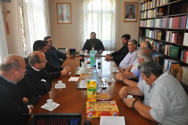Ședința Consiliului Eparhial al Episcopiei Sălajului