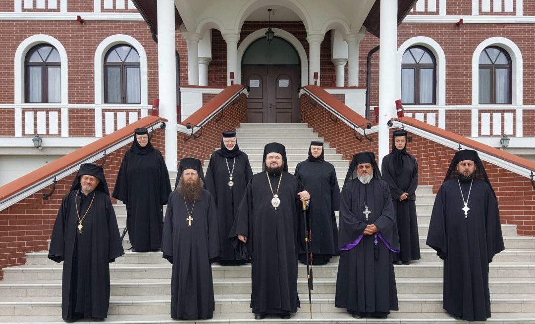Sinaxa stareților și starețelor din mănăstirile Episcopiei Sălajului