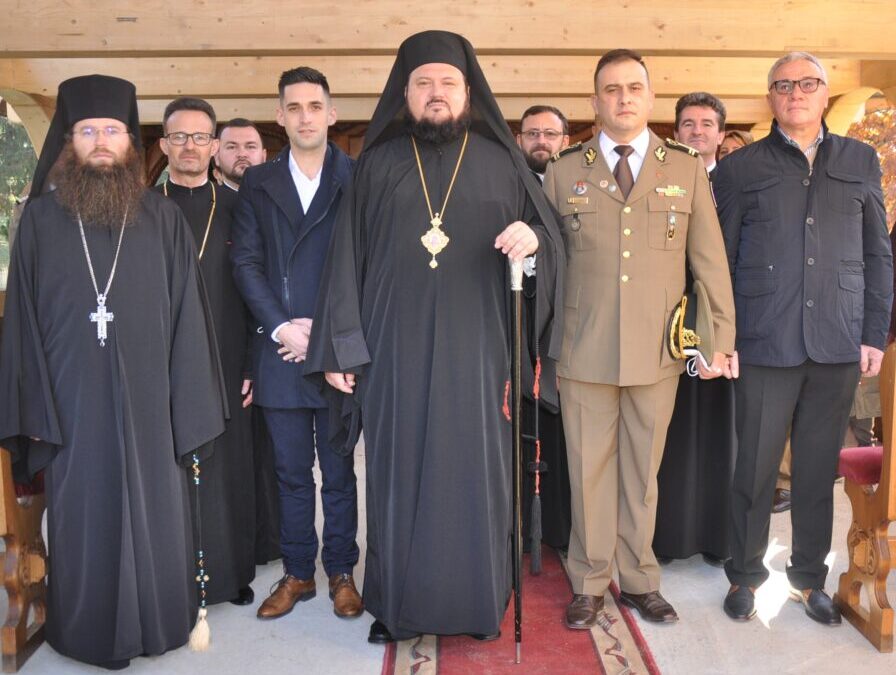 Liturghie Arhierească în biserica Regimentului 69 artilerie mixtă „Silvania” din Şimleu Silvaniei