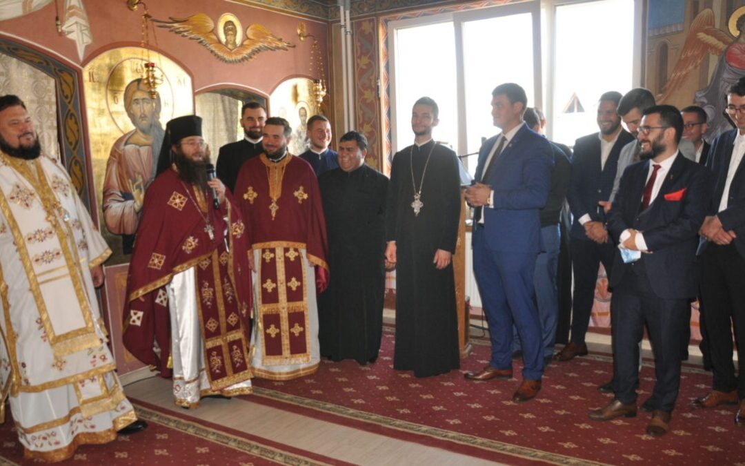 Revedere după 10 ani a promoţiei 2011 la Liceul Ortodox „Sf. Nicolae” din Zalău