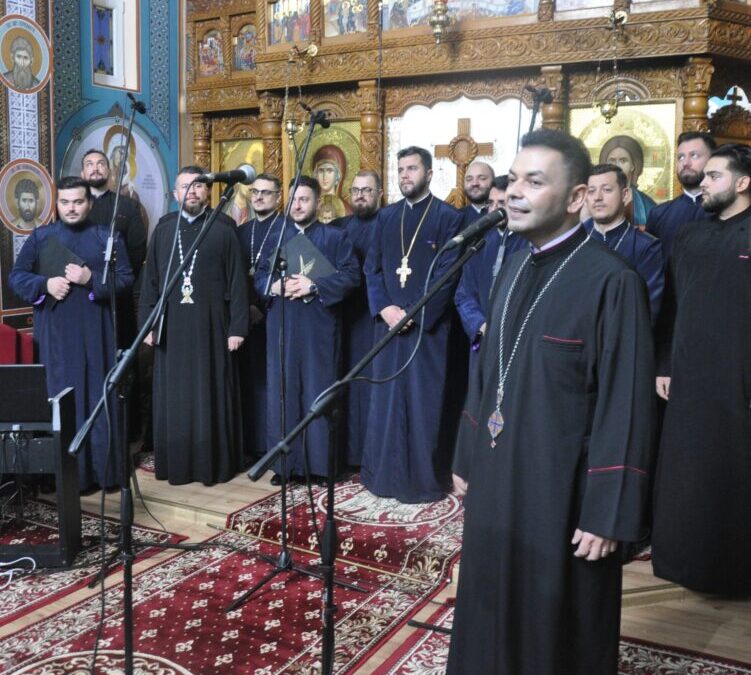 Corala bărbătească ortodoxă „Armonia” la Zalău