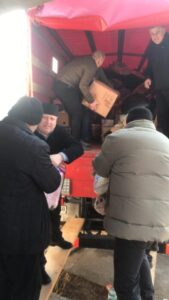 Episcopia Sălajului trimite un nou transport umanitar spre Ucraina