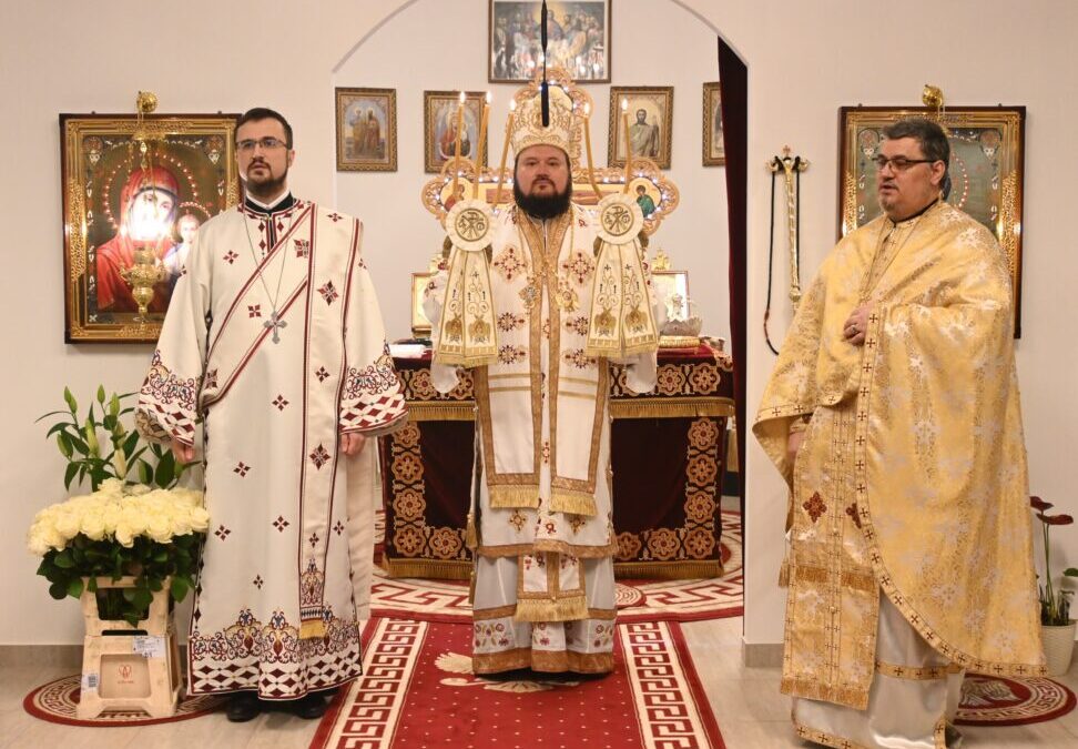 Prezență Arhierească în Parohia „Sfântul Apostol Andrei” și „Sfântul Ierarh Nicolae” din Târgu Mureș
