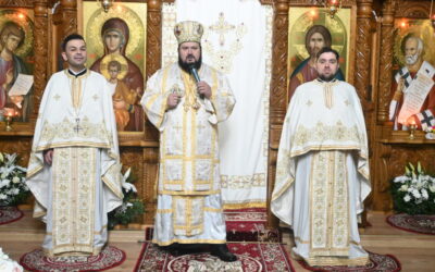 Praznicul Învierii Domnului în Parohia „Sfântul Apostol Toma” și „Sfântul Ierarh Nicolae” din Zalău