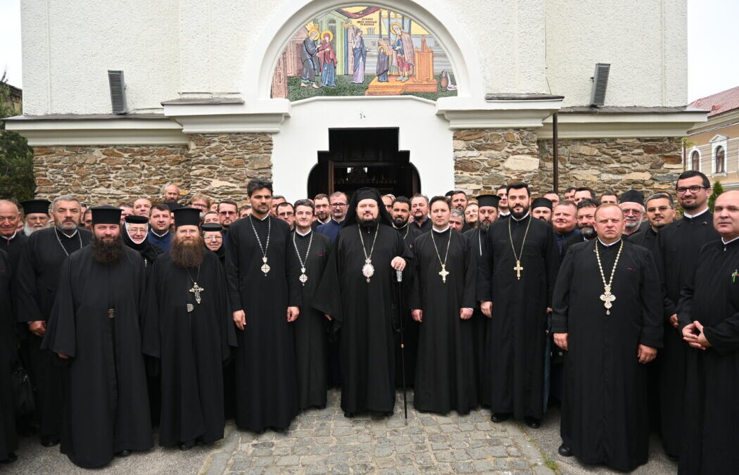 Conferința preoțească de primăvară în Protopopiatul Șimleu Silvaniei al Episcopiei Sălajului
