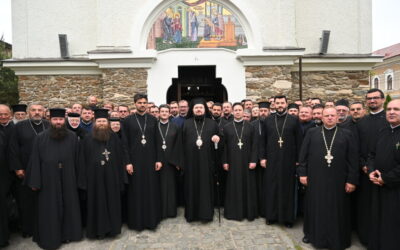 Conferința preoțească de primăvară în Protopopiatul Șimleu Silvaniei al Episcopiei Sălajului