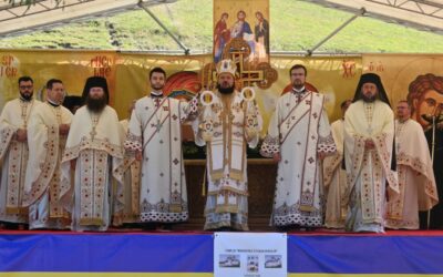 Prezență Arhierească în locul în care va fi ridicată o nouă mănăstire în Episcopia Sălajului