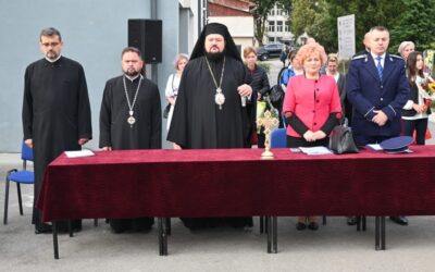 Festivitatea de deschidere a noului an școlar la Liceul Ortodox „Sfântul Nicolae”  din Zalău