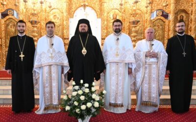 Preasfințitul Părinte Petroniu împlinește 22 de ani de la hirotonia întru Arhiereu