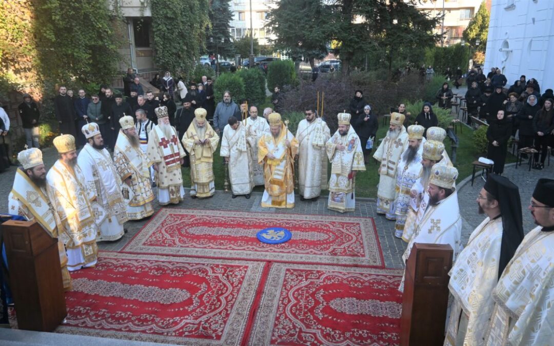 Slujbă de pomenire a Episcopului Gurie Georgiu la un an de la trecerea la cele veșnice