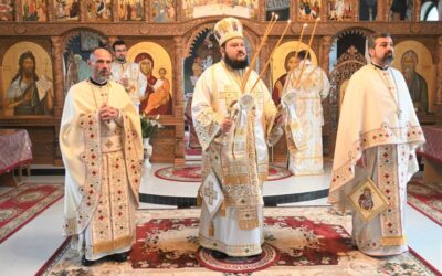 Liturghie Arhierească în Parohia „Sfântul Apostol Andrei” din Zalău
