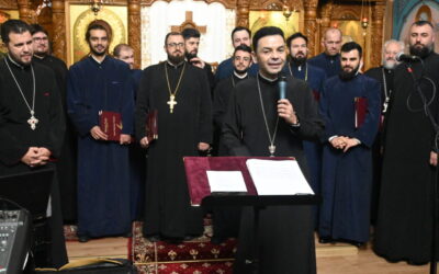 Corala bărbătească ortodoxă „Armonia” la Zalău