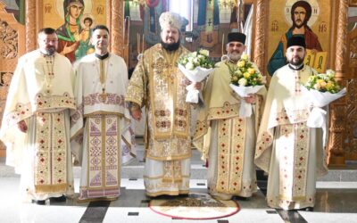 Liturghie Arhierească în Parohia „Sf. Proroc Daniel” și „Sfântul Mare Mucenic Gheorghe” din Jibou