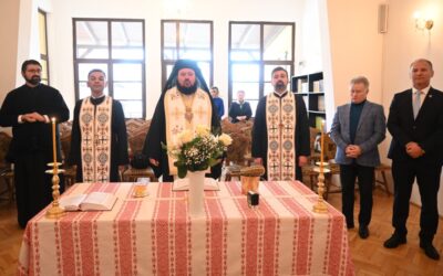 Binecuvântarea sediului Protopopiatului Ortodox Român din Zalău