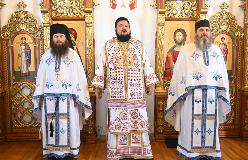 Sărbătoarea Izvorului Tămăduirii la Mănăstirea Rus