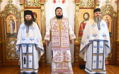 Sărbătoarea Izvorului Tămăduirii la Mănăstirea Rus