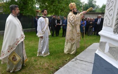 Resfințirea bisericii din Parohia Fildu de Mijloc