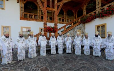 Trei decenii de la reînvierea Mănăstirii Bârsana