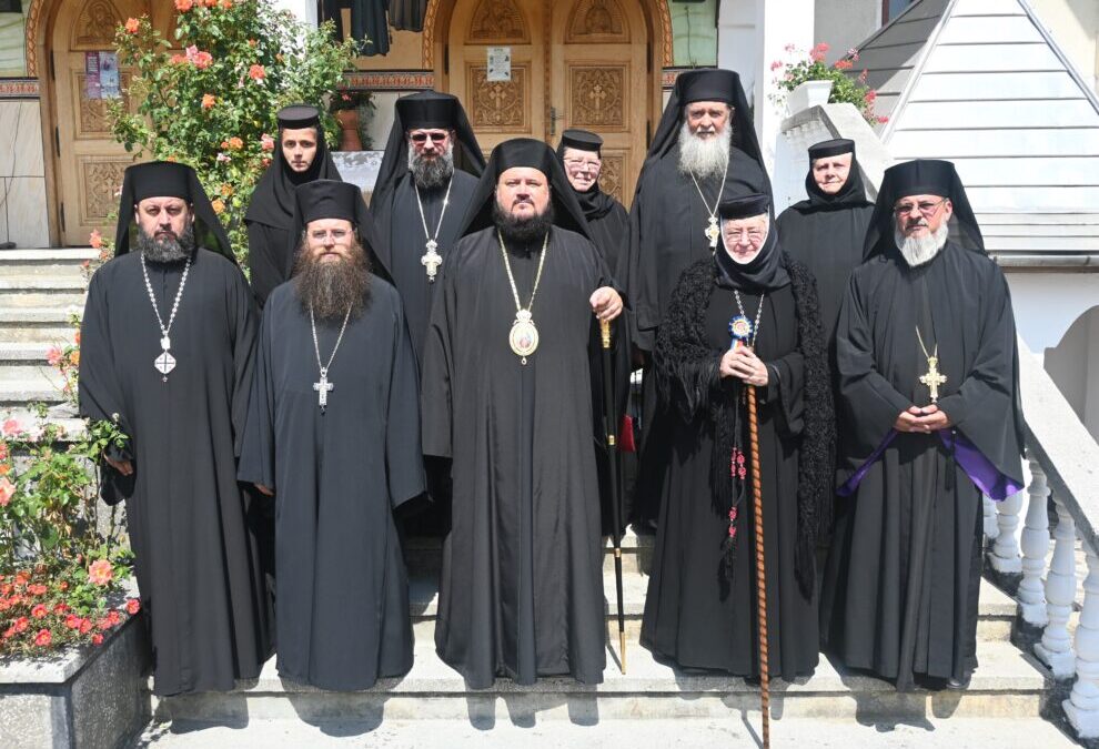 Sinaxa stareților și starețelor din mănăstirile Episcopiei Sălajului