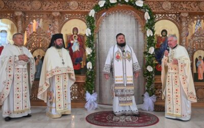 Zi de sărbătoare la biserica cu hramul „Nașterea Maicii Domnului” din Zalău