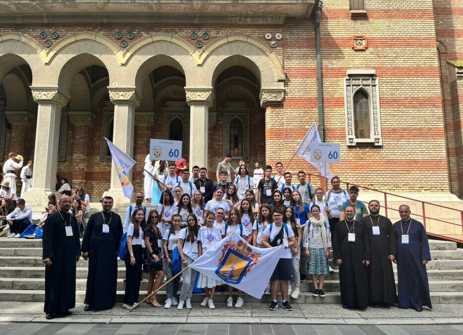Participarea tinerilor ortodocși din Episcopia Sălăjului la ITO Timioșara 2023