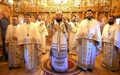 Liturghie Arhierească în biserica din incinta Unității Militare din Şimleu Silvaniei