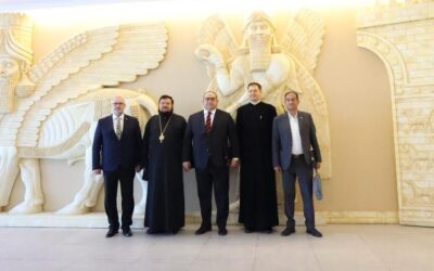Vizita delegației române în Irak