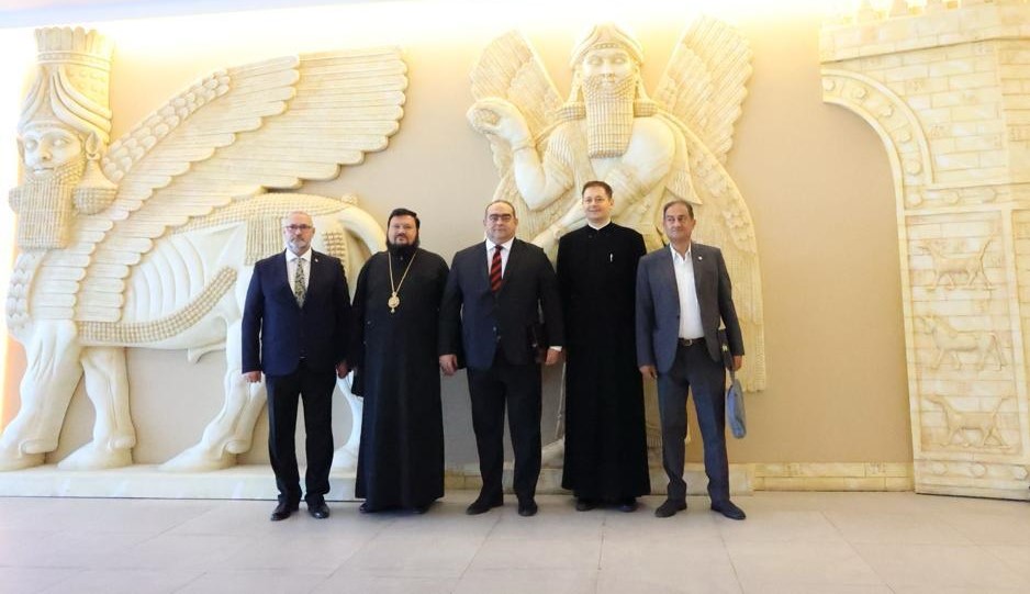 Vizita delegației române în Irak