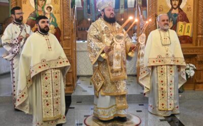 Liturghie Arhierească în Parohia „Sf. Proroc Daniel” și „Sfântul Mare Mucenic Gheorghe” din Jibou