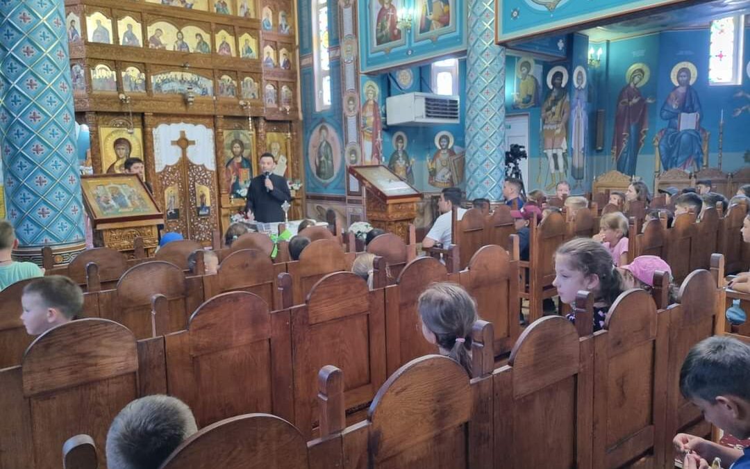 Activităţi catehetice cu ocazia zilei de 8 Martie în parohia ,,Sfântul Nicolae’’ din Zalău.