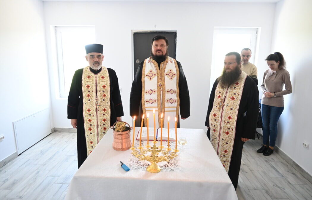 Binecuvântarea sediului Protopopiatului Ortodox Român din Jibou