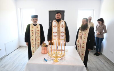 Binecuvântarea sediului Protopopiatului Ortodox Român din Jibou
