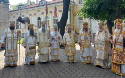 10 ani de la întronizarea Înaltpreasfințitului Părinte Naum, Mitropolit de Ruse