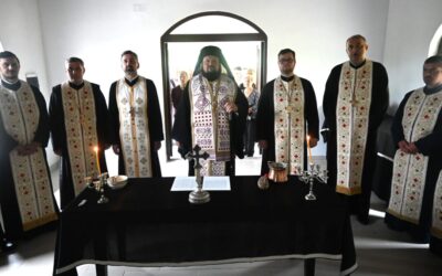 Binecuvântarea capelei mortuare din Parohia Bulgari