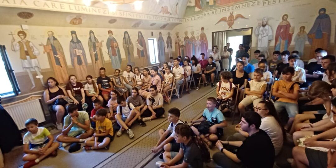 Întâlnirea ,,Tinerilor ortodocși Sălăjeni” din Protopopiatului Ortodox Jibou