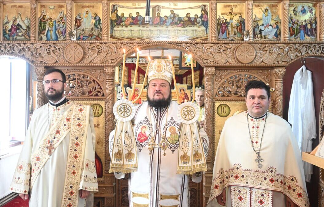 Liturghie Arhierească în capela Spitalului Județean de Urgență din Zalău