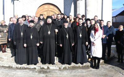 Liturghie Arhierească în Parohia „Sfântul Apostol Andrei” din Zalău