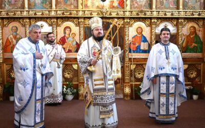 Liturghie Arhierească în Șimleu Silvaniei