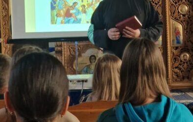 Ziua bibliei sărbătorită de către tinerii parohiei Boian.