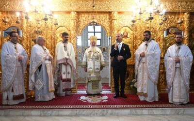 Zi de sărbătoare la Catedrala Episcopală „Înălțarea Domnului” din Zalău