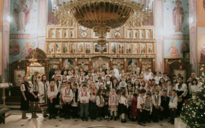 A doua ediție a proiectului catehetic „Vecernii cu colind”