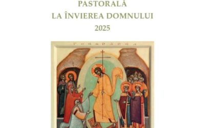 Episcopul Benedict: „Începutul altei vieți, veșnice” | Pastorală la Praznicul Învierii Domnului 2025
