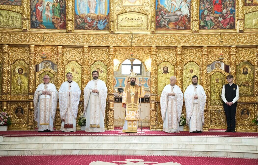 Duminica a 3-a după Paști la Catedrala Episcopală