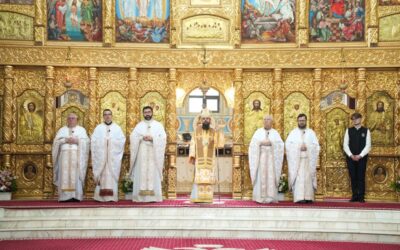 Duminica a 3-a după Paști la Catedrala Episcopală