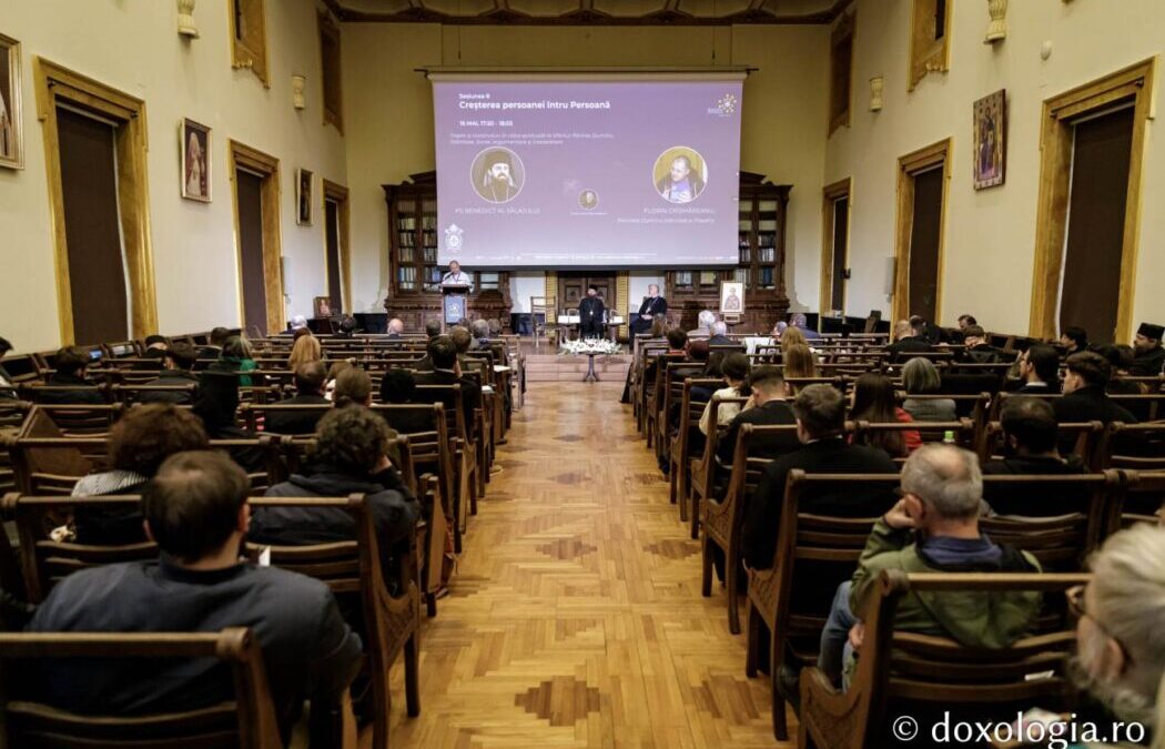 PS Părinte Benedict a participat la Simpozionul Internațional „Dumitru Stăniloae” de la Iași, Ediția a XII-a
