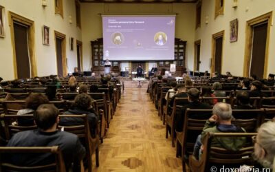 PS Părinte Benedict a participat la Simpozionul Internațional „Dumitru Stăniloae” de la Iași, Ediția a XII-a