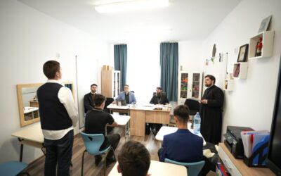 Examen de admitere la Liceul Ortodox „Sf. Nicolae” din Zalău