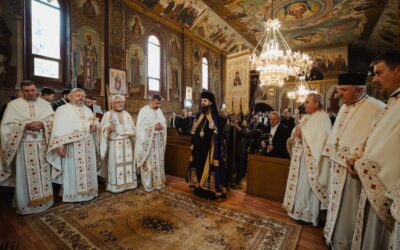 Binecuvântare arhierească în Parohia Buciumi