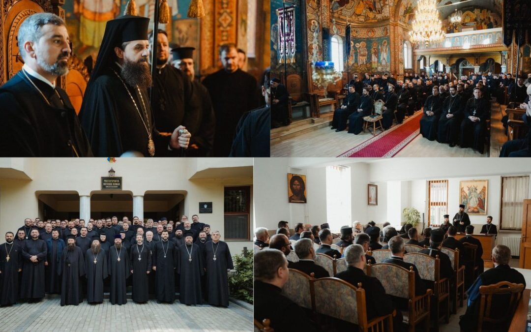 Clericii din Protopopiatele Zalău și Șimleu Silvaniei, reuniți în conferințele preoțești de primăvară