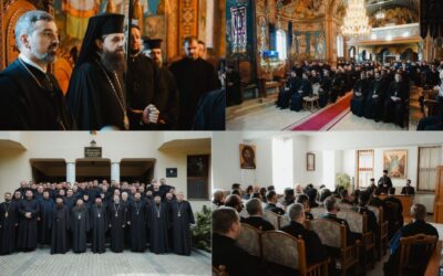 Clericii din Protopopiatele Zalău și Șimleu Silvaniei, reuniți în conferințele preoțești de primăvară